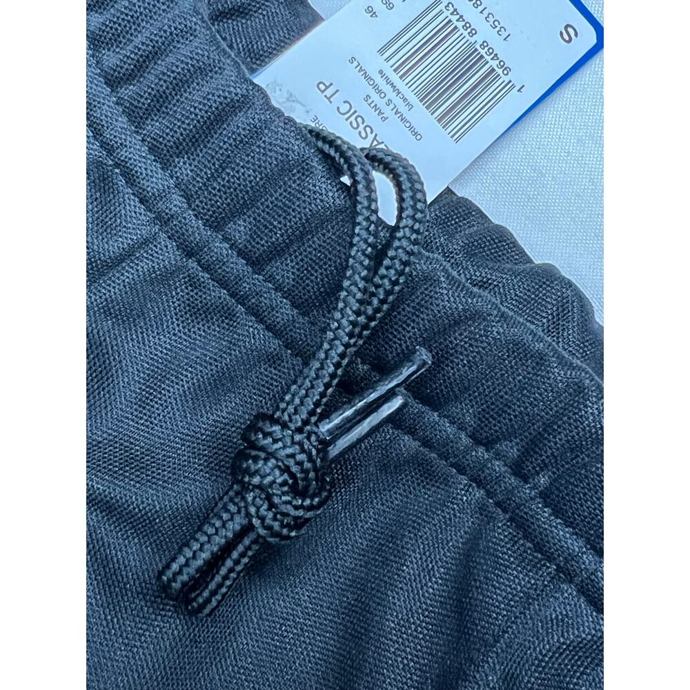 Adidas Originals 3 Stripe Track Pants Trefoil Zip Pocket Joggers NWT Men's S - Picture 10 of 12